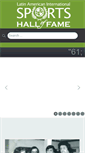Mobile Screenshot of laredosportshalloffame.com